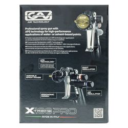 Spray Gun Prof Upper Cup 600cc 2-4 Bar 1.5 Noz